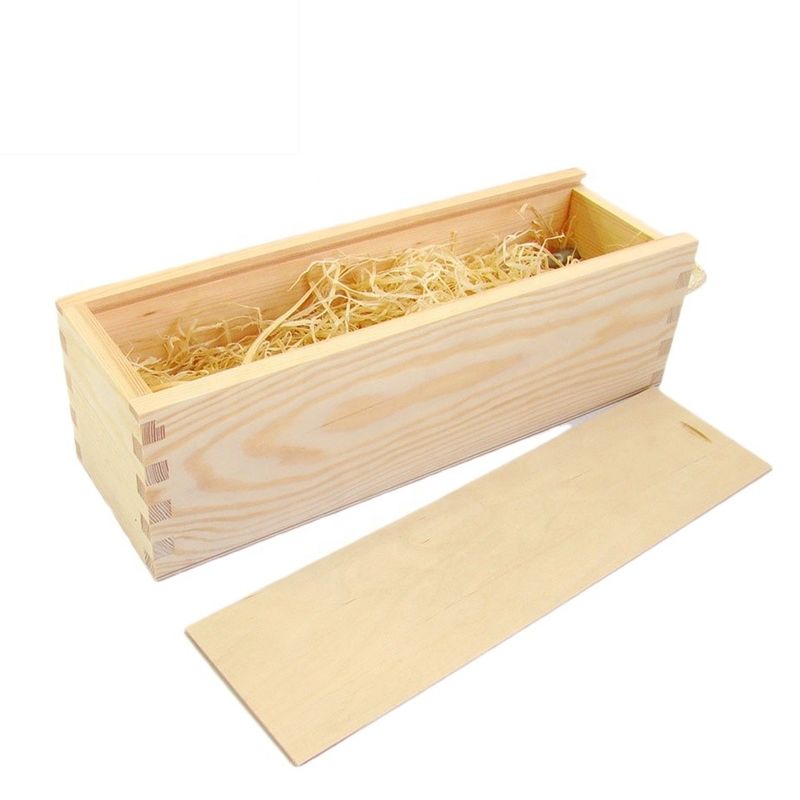 Personalisierte Logo Holz Magnum Weinkiste für einfache und nützliche Verpackung zu erschwinglichen Preisen