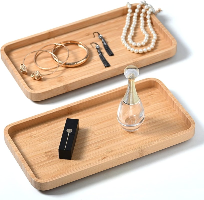 Hot Modern Bio Stapelbare Bambus-Servierende Schachtel Set für Teekühle Kostenlose Probe Gebühr