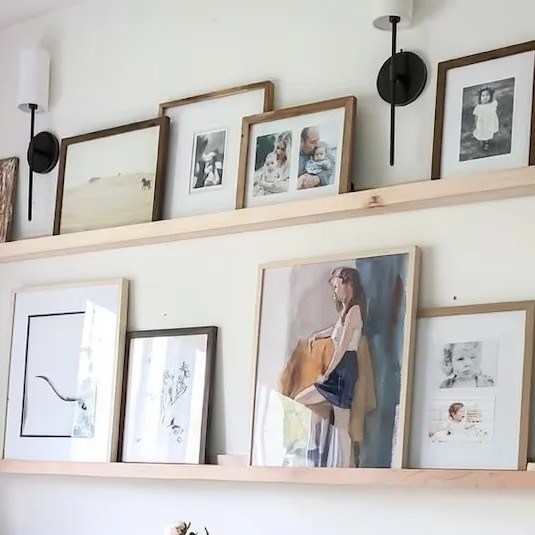 Holzdekoration im rustikalen Stil Massivholz-Schwimmbett mit Anpassungsoption