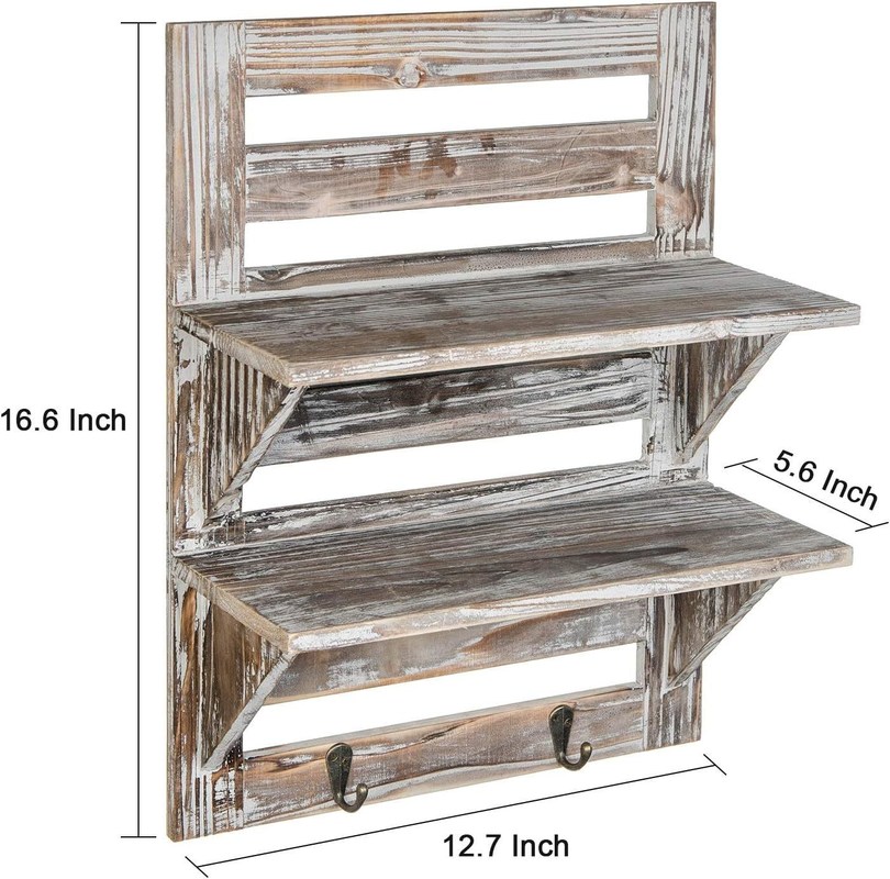 Moderne Wohnzimmermöbel Holz Wandregale Hochmenge kundenspezifisches Logo