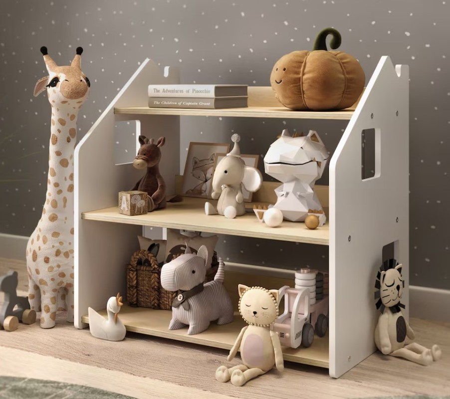 Modernes Design Montessori-Möbel hohe Menge Vorteil für Kinderbuchregal