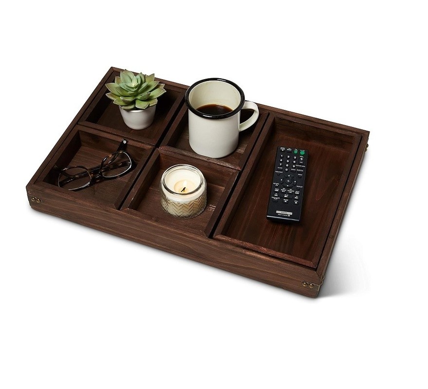 Schneidblöcke Kundendienst 18,5 x 12 Zoll Große rustikale Kaffeesofa und Sofa