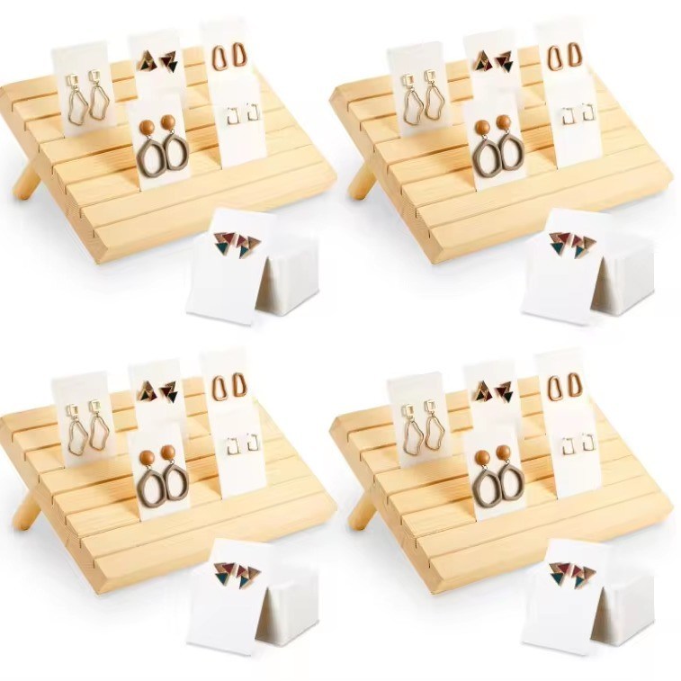 Funktionale Multifunktionsohrhalter für organisierte Schmuckdarstellung und -lagerung