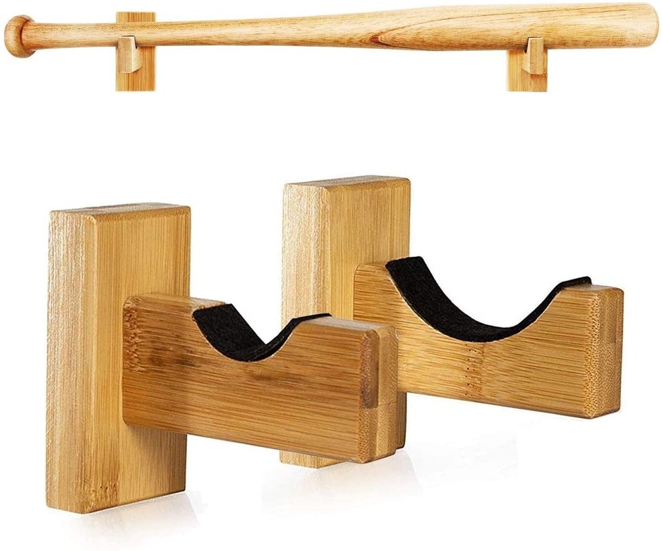 Wandregal für Baseball- und Softballschläger