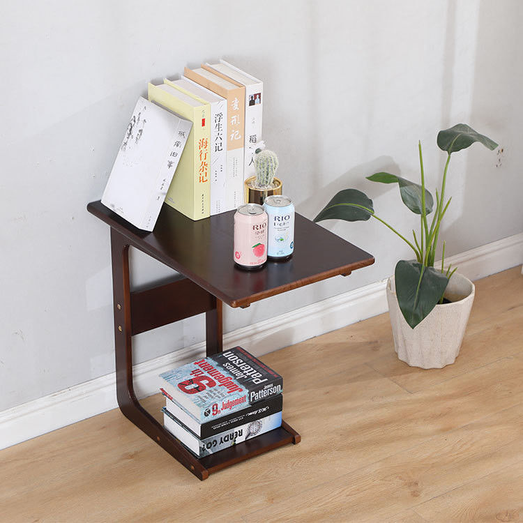 Moderne Holztische Kleines gekrümmtes Kiefernmassivholz für Wohnzimmer oder Schlafzimmer