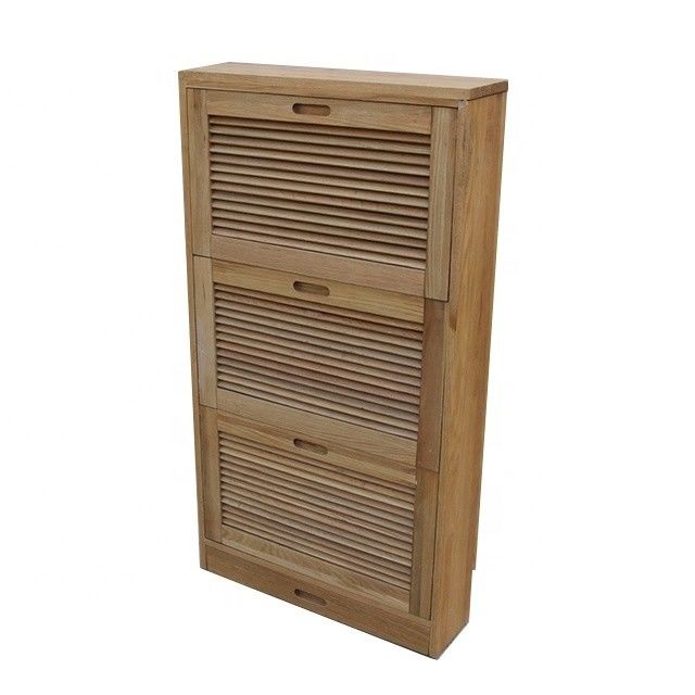 Holzschuhregal Schrank Die perfekte Ergänzung zu jedem Wohnzimmermöbel