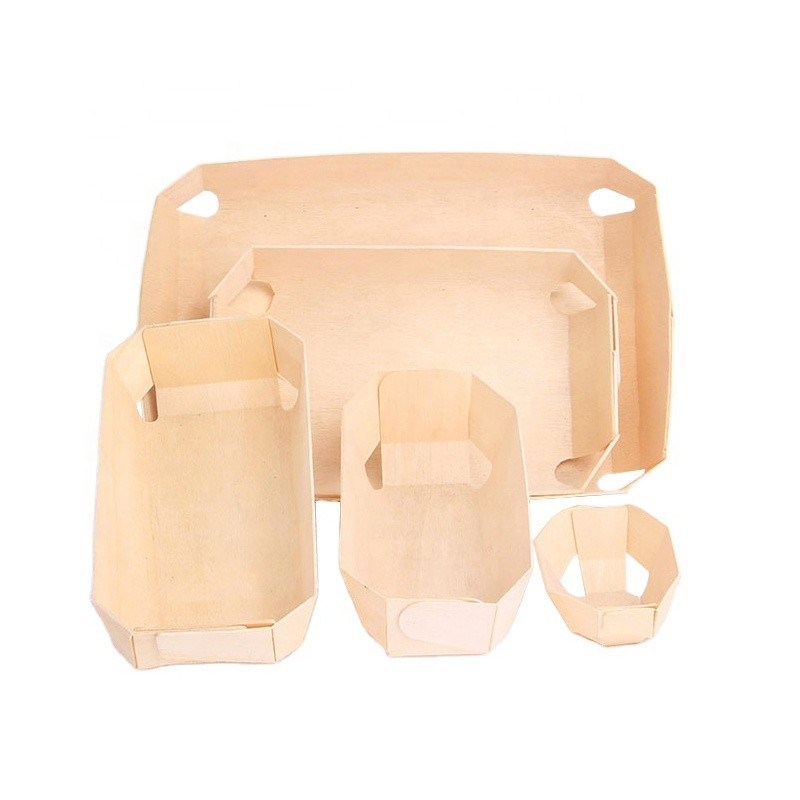 Gesundes Backen Maßgeschneiderte umweltfreundliche Chiffon-Kuchen Holz Backform Holz natürliche Farbe