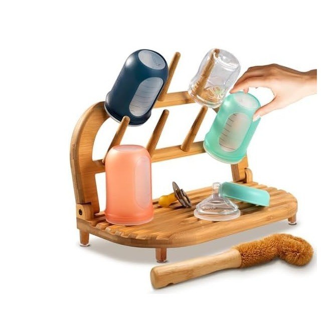 Verbessern Sie Ihr Trocknererlebnis mit unserem Bamboo Baby Flasche Trockner