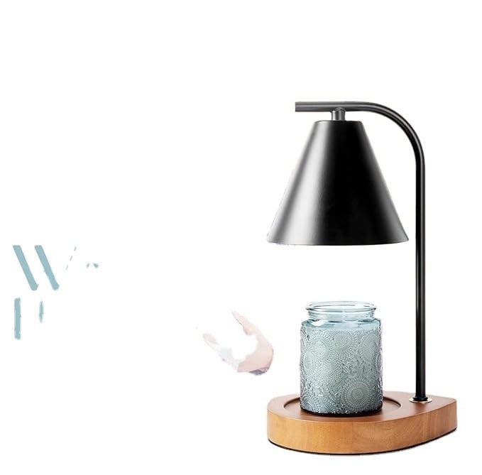 Retro Holzbasis Wohnkultur Wachsschmelz für kundenspezifische Größe Kleine und große Gläser Kerzen