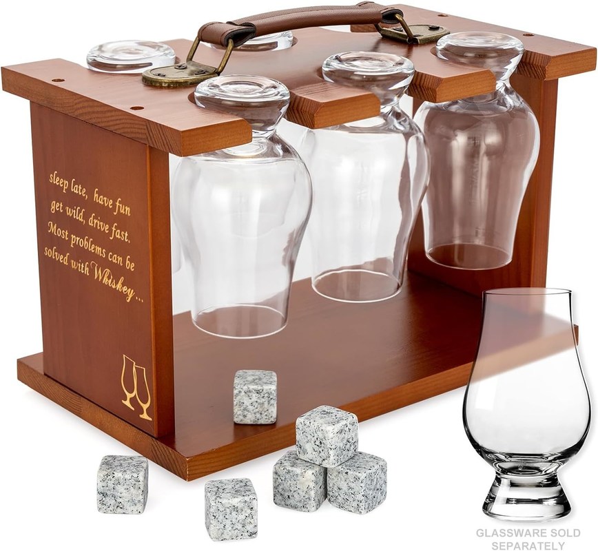 Einstufige Glasverglasung für Bourbon Whisky-Verkostungsgläser