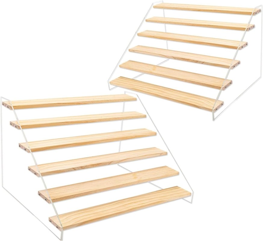 Aufbewahrungshalter Regal für Sammlerstücke Popfiguren Cupcakes Parfüms Desserts