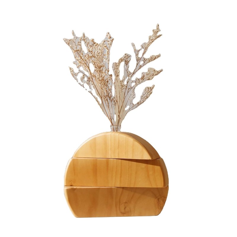 Blumenkrüge Wohnkultur 202405 Moderne Pampas-Grasvase für trendige Tischzentrumstücke