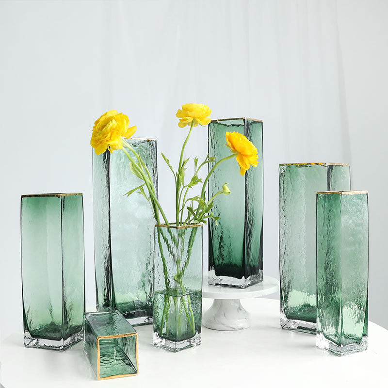 All-Season Glass Tabletop Vase in Großhandel Wohnkultur mit Phnom Penh High Glass Modern