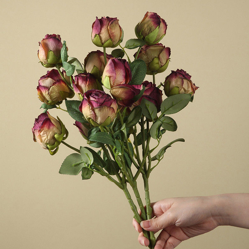 Anlass Alle Feste Maßgeschneiderte DIY Kunstseidenblumen Tisch Mittelpunkt Mehrfarbig
