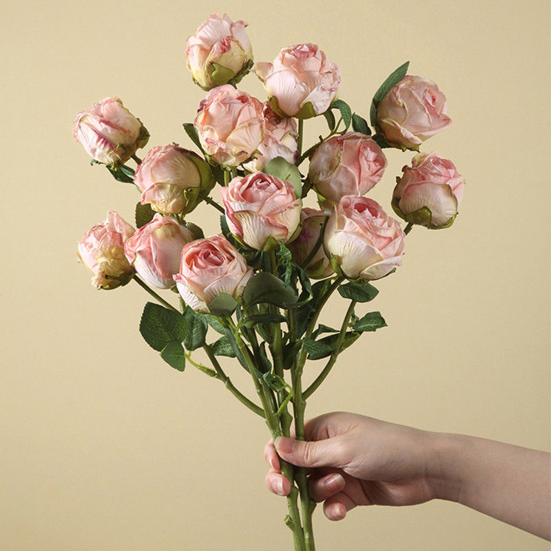 Personalisierte künstliche Seidenrose-Blumendekoration für alle Feste und Feiern