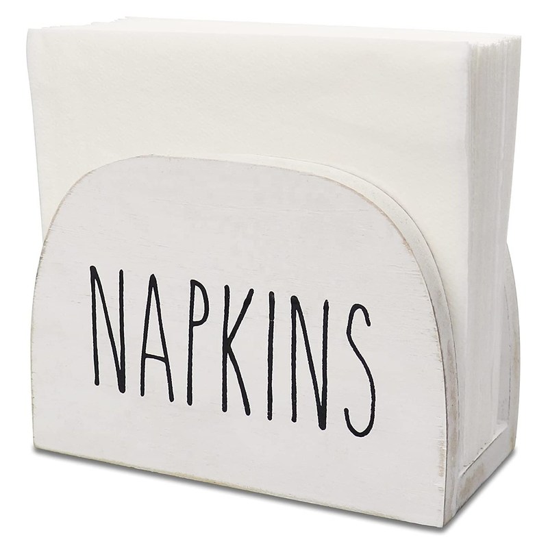 Gebrauchsgemäßes Brannteideenhalter für Küchentische 15x11x7.6cm Allsaisonmassivholz