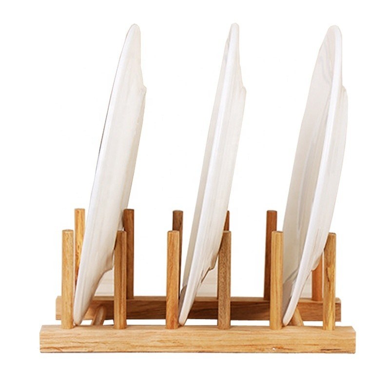 Kompakte Küchen-Lager Schrank-Organisator für Teller Schüssel Tasse Töpfe Deckel Schneidebrett