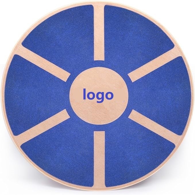 Umweltfreundliche Holz-Wobble-Balance-Board für vielseitiges Balance-Training und Heimdekoration