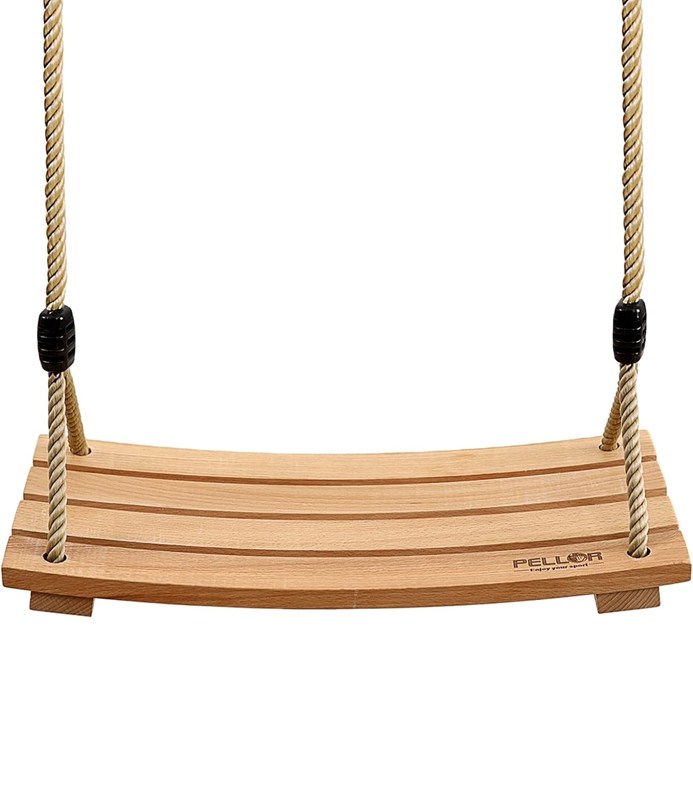 Anpassungs-Logo Akzeptables Gymnastik-Swing-Set für Kinder Erwachsene Kinder Holz Baum Swing-Sitz