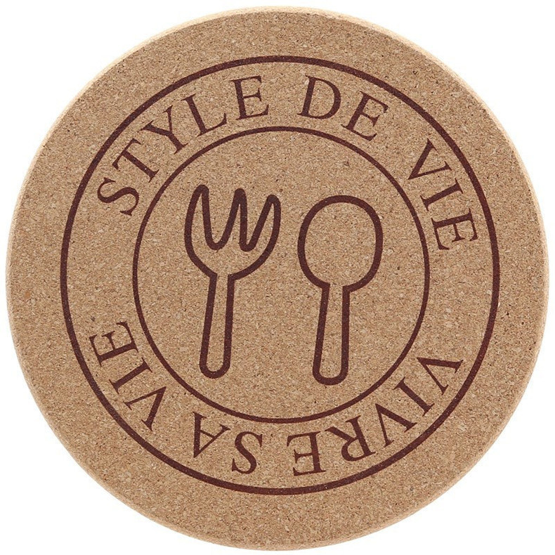 CLASSIC Design Korkholzbecher für MDF-Matten aus Constellation