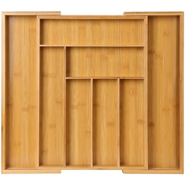 Verstellbares Besteck für Messer Löffel Gabeln Customized Logo Akzeptable Organisator