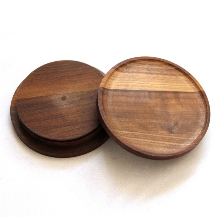 Bestellung auf Wunsch akzeptiert Küchen-Süßigkeiten Gewürze Glasglas mit nicht verschütteten schwarzen Walnussdeckel