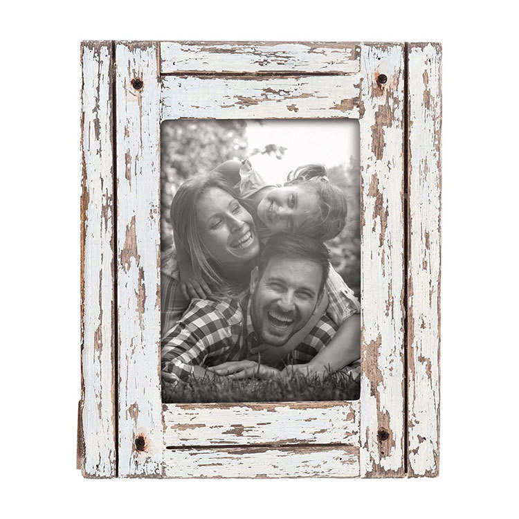 Rustikale Holzwand montiert oder Tisch-Stand-Oberfläche Freiheit Sortiment Rahmen in kundenspezifischer Größe