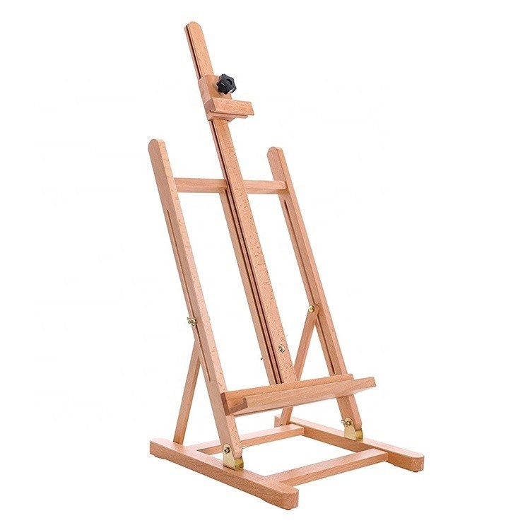 Verschiedene Arten von verstellbaren Mal- und Anzeigestellen für professionelle Künstler